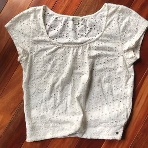 American Eagle lace top